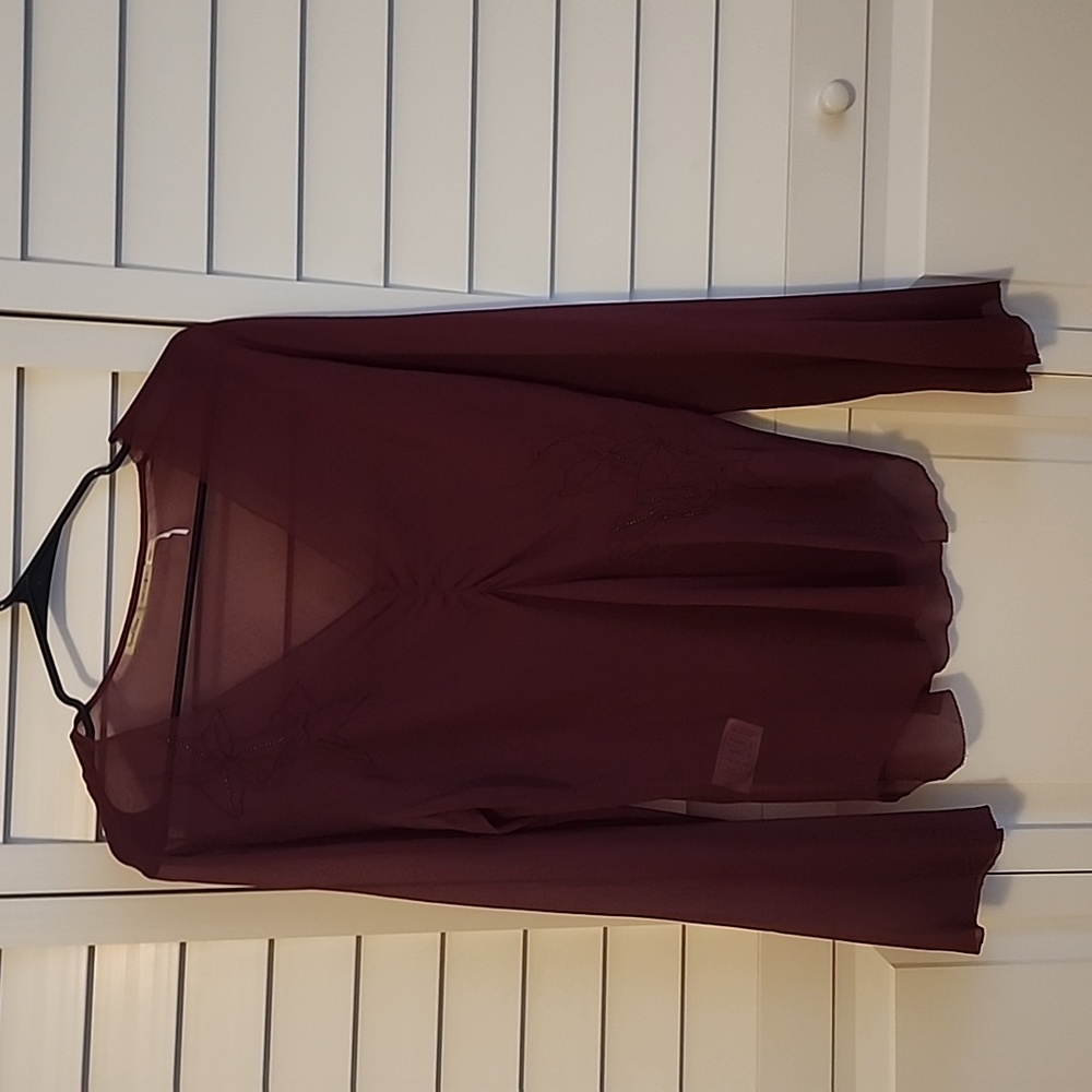 Max Studio Longsleeve Blouse
